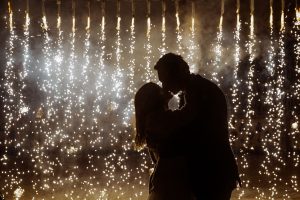 Огнепад на свадьбу