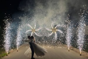 Пиротехническая мельница. Вертушка.